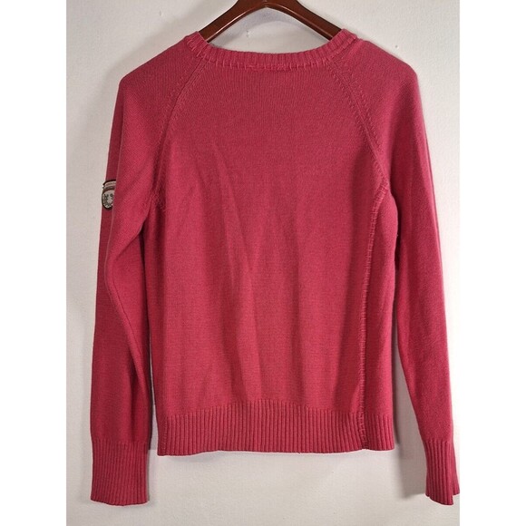 THE NORTH FACE Wool Blend Tight Knit Sweater Women's XL Outdoor Gorpcore Casual - Picture 2 of 9